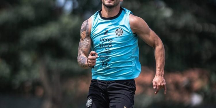 César Olmedo, el “refuerzo” que tendrá Olimpia en el 2026 César Olmedo, el “refuerzo” que tendrá Olimpia en el 2026