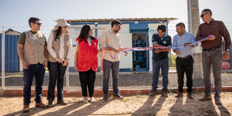 Comunidad de Campo Alegre: Inauguraron planta potabilizadora para más de 2.000 personas Comunidad de Campo Alegre: Inauguraron planta potabilizadora para más de 2.000 personas