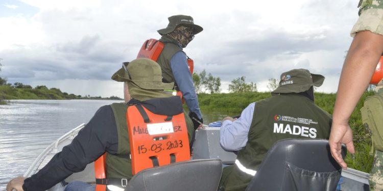 Veda pesquera: incautaron embarcaciones y motores