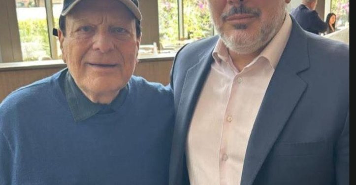 Alberto Mottesi se alista para llegar al Paraguay, tras reunirse con el expresidente colombiano Iván Duque