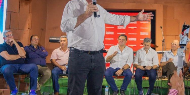 Wiens promete mantener embajada de Paraguay en Jerusalén, si gana la Presidencia