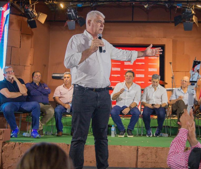 Wiens promete mantener embajada de Paraguay en Jerusalén, si gana la Presidencia