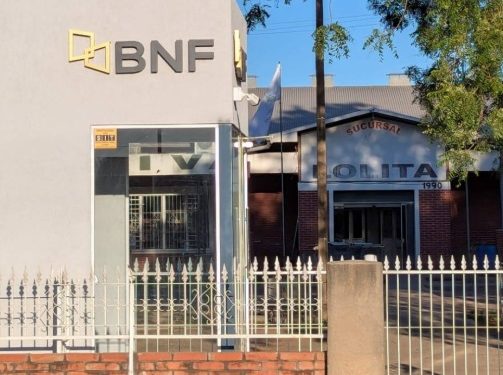 Colonia Lolita celebra la instalación de su primer cajero automático del BNF, un paso histórico para el desarrollo comunitario