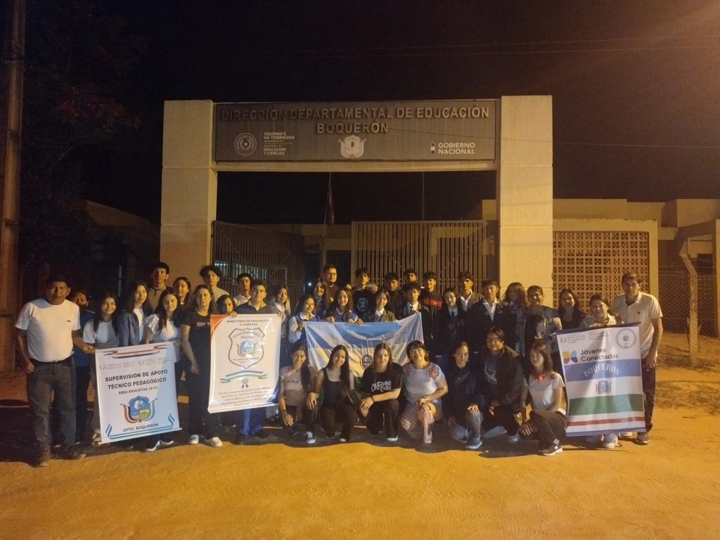 Jóvenes de Boquerón avanzan en la reducción de la brecha digital, a través de un programa de capacitación tecnológica Jóvenes de Boquerón avanzan en la reducción de la brecha digital, a través de un programa de capacitación tecnológica