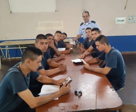 Hito Histórico en la Capellanía Evangélica: Cnel. Fornerón se retira tras lograr cobertura total en cuarteles