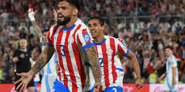 Omar Alderete, bajo evaluación para el primer amistoso de Paraguay Omar Alderete, bajo evaluación para el primer amistoso de Paraguay