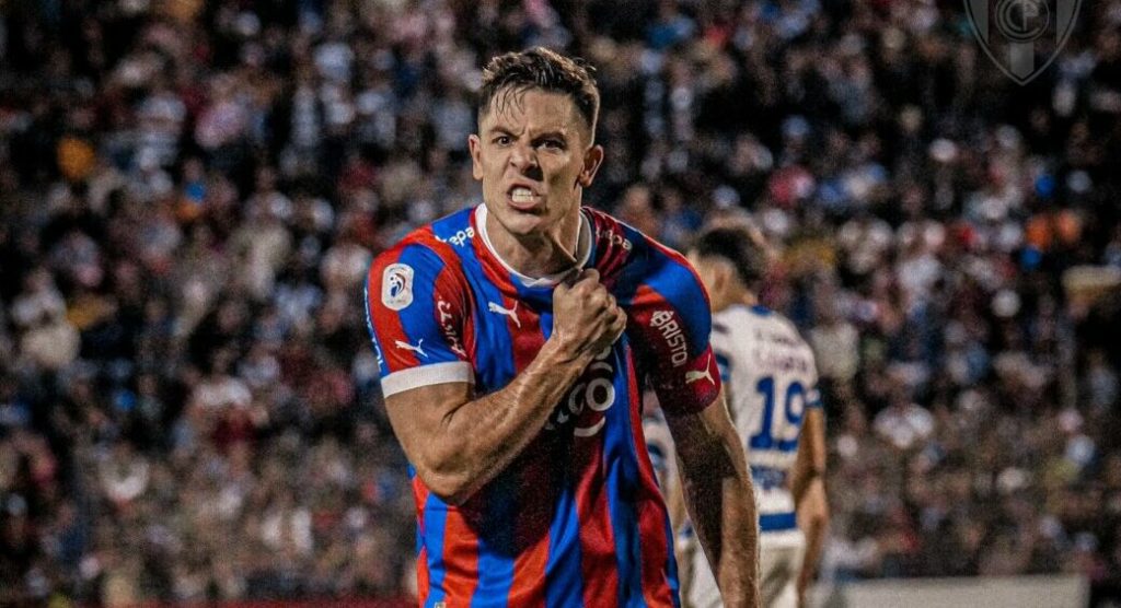 ¿Diego Churín cerca de volver a Cerro Porteño? ¿Diego Churín cerca de volver a Cerro Porteño?