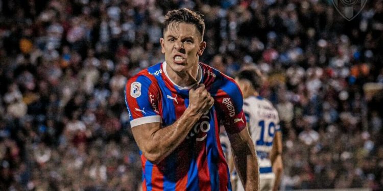 ¿Diego Churín cerca de volver a Cerro Porteño?