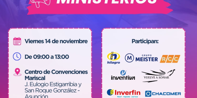 La Feria del empleo en «Expo Ministerios 2025» ofrecerá más de 500 puestos laborales este viernes