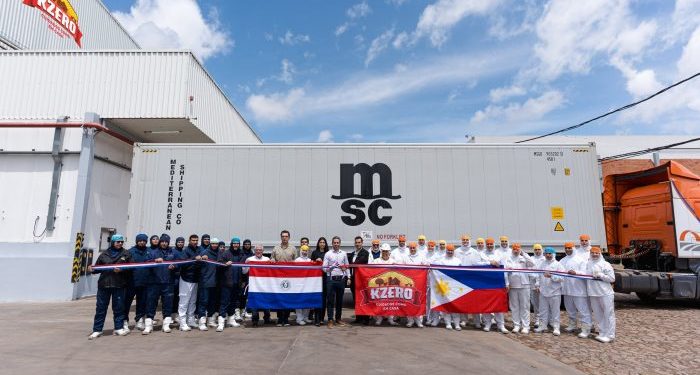 Paraguay abre el mercado filipino con su primera exportación de carne aviar