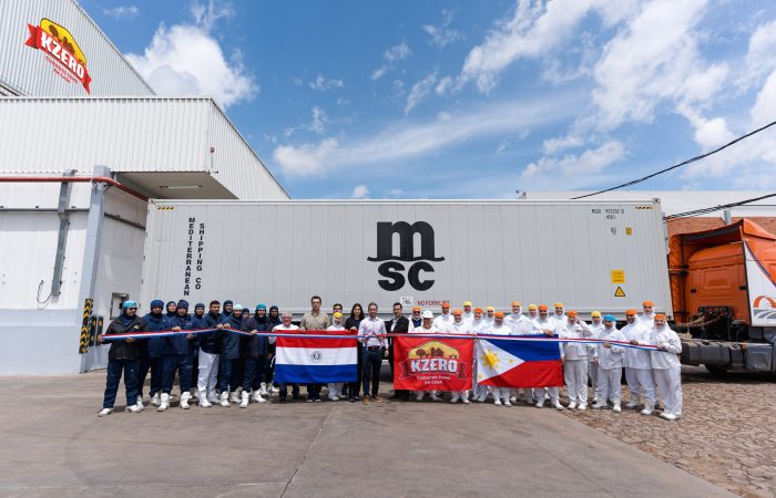 Paraguay abre el mercado filipino con su primera exportación de carne aviar