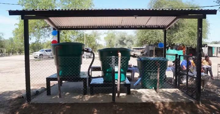 Entregan sistema de filtración de agua y energía solar en la Comunidad Ijnapui