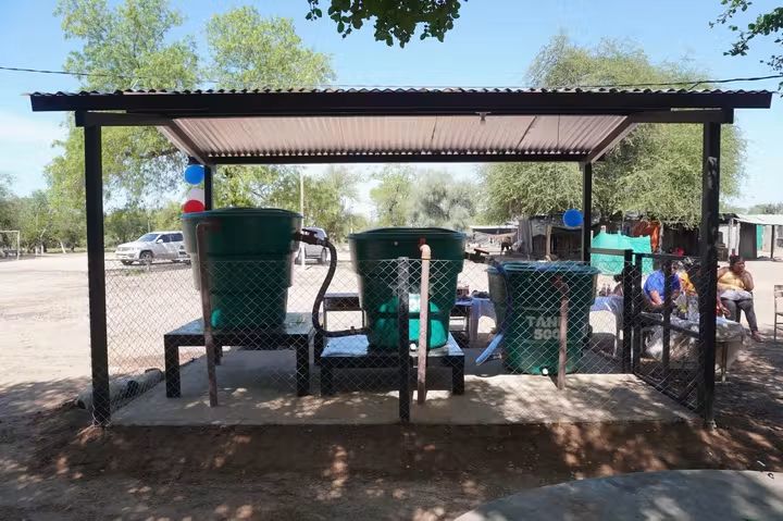 Entregan sistema de filtración de agua y energía solar en la Comunidad Ijnapui Entregan sistema de filtración de agua y energía solar en la Comunidad Ijnapui