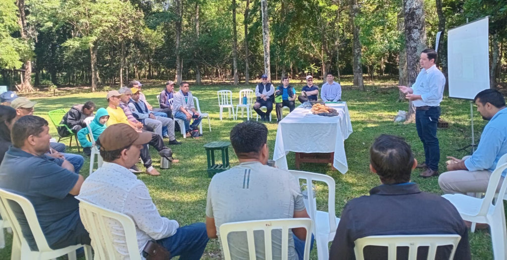 Fecoprod apunta al fortalecimiento de la producción de papa, con capacitación a productores de Caazapá