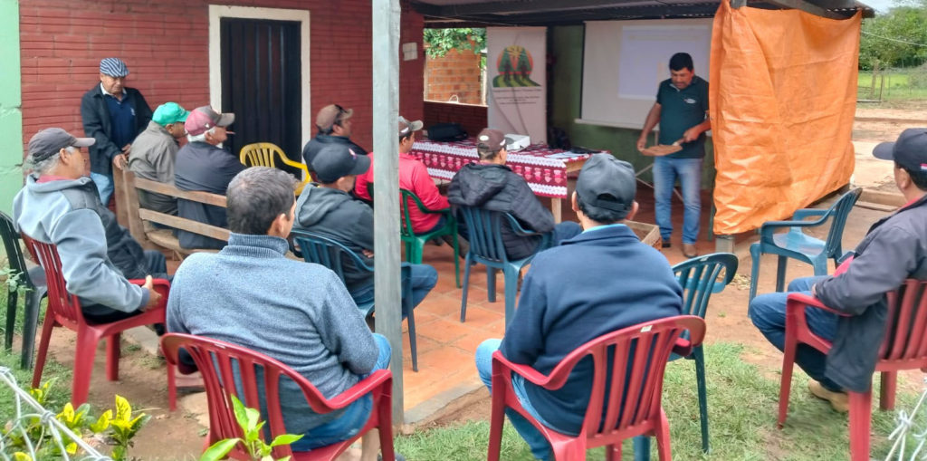 FECOPROD promueve capacitaciones a productores para el uso sostenible del suelo en San Pedro FECOPROD promueve capacitaciones a productores para el uso sostenible del suelo en San Pedro