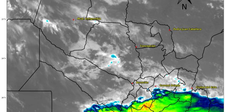 Pronostican tormentas con fuertes vientos y posible caída de granizo en el sur y centro del país Pronostican tormentas con fuertes vientos y posible caída de granizo en el sur y centro del país