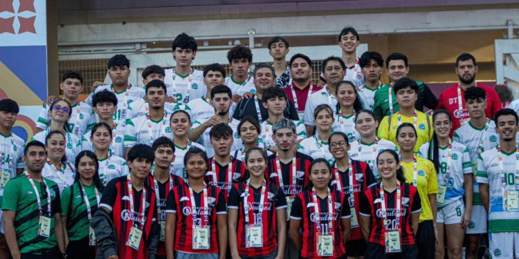 Boquerón dice presente en los Primeros Juegos Nacionales con delegación de futsal y handball Boquerón dice presente en los Primeros Juegos Nacionales con delegación de futsal y handball