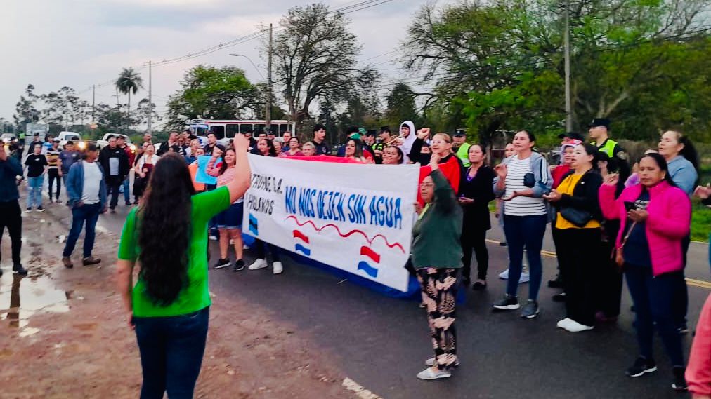 MADES bajo presión por denuncias de supuesta extracción irregular de agua en Atyrá