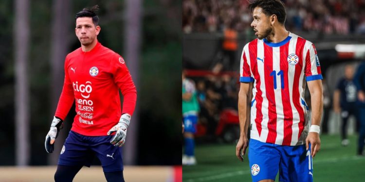 Juan Espinola y Ángel Romero, los grandes ausentes en la convocatoria de la Albirroja