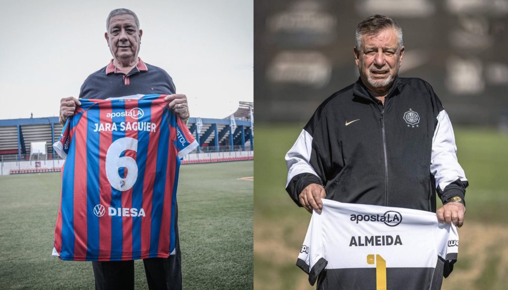 Cuando los ídolos no alcanzan: Saguier y Almeida, llamados para salvar y terminan sacrificados Cuando los ídolos no alcanzan: Saguier y Almeida, llamados para salvar y terminan sacrificados