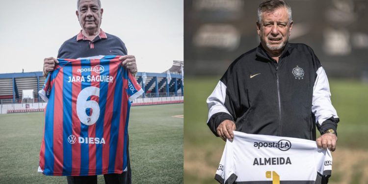 Cuando los ídolos no alcanzan: Saguier y Almeida, llamados para salvar y terminan sacrificados Cuando los ídolos no alcanzan: Saguier y Almeida, llamados para salvar y terminan sacrificados