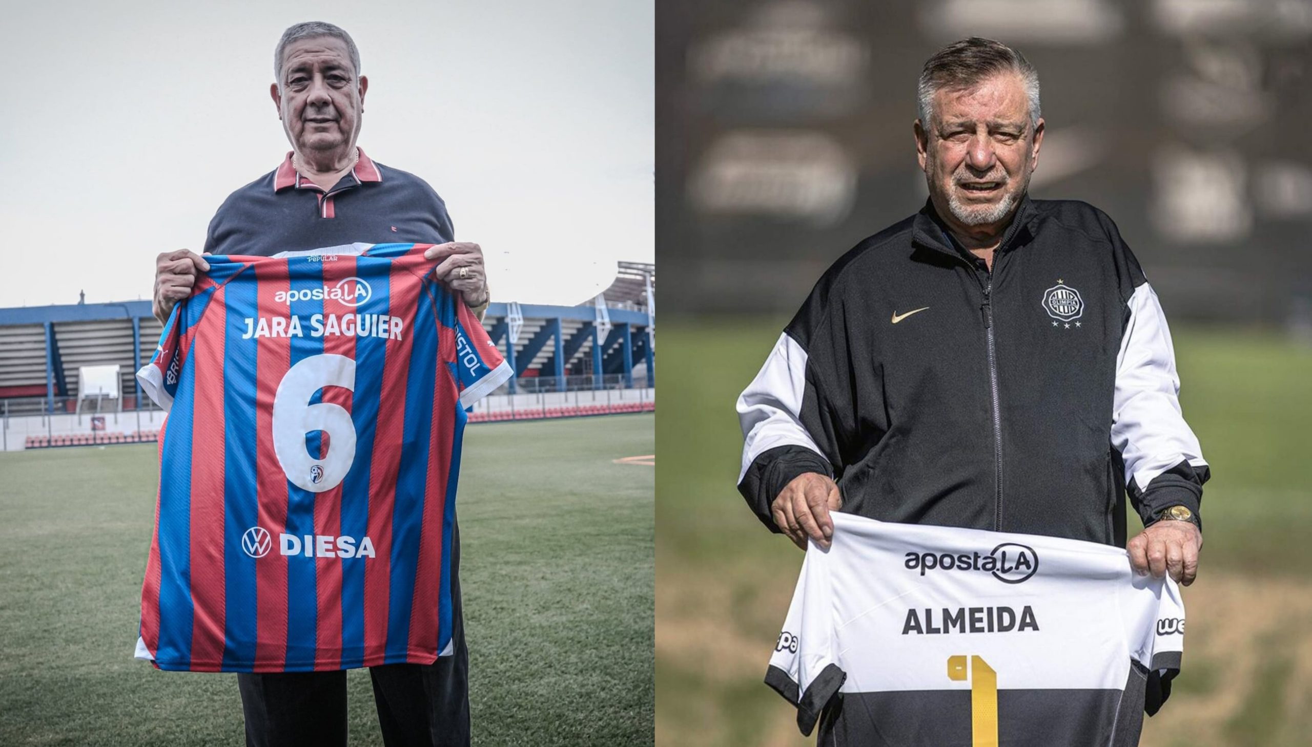 Cuando los ídolos no alcanzan: Saguier y Almeida, llamados para salvar y terminan sacrificados