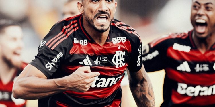 Flamengo conquista su cuarta Libertadores y deja sin gloria al Palmeiras de Gustavo Gómez
