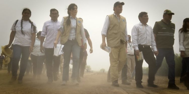 El Estado sale a contar la sentencia de la Corte a la Comunidad Xákmok Kásek