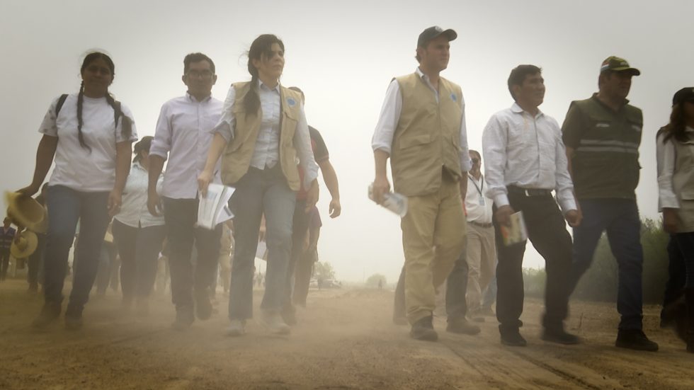 El Estado sale a contar la sentencia de la Corte a la Comunidad Xákmok Kásek