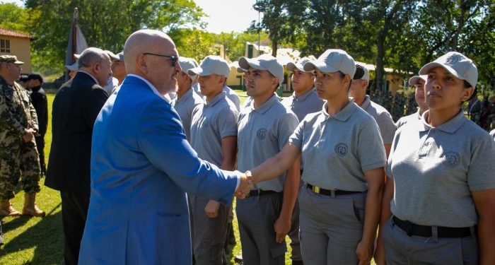 Notable participación femenina marca el inicio del 5° Grupo de Aspirantes a Agente Penitenciario