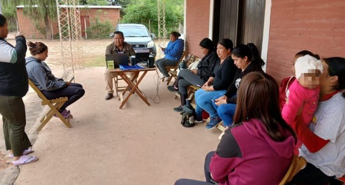 Jornada de Justicia Móvil llegó a la comunidad indígena Santa Teresita, en Boquerón Jornada de Justicia Móvil llegó a la comunidad indígena Santa Teresita, en Boquerón