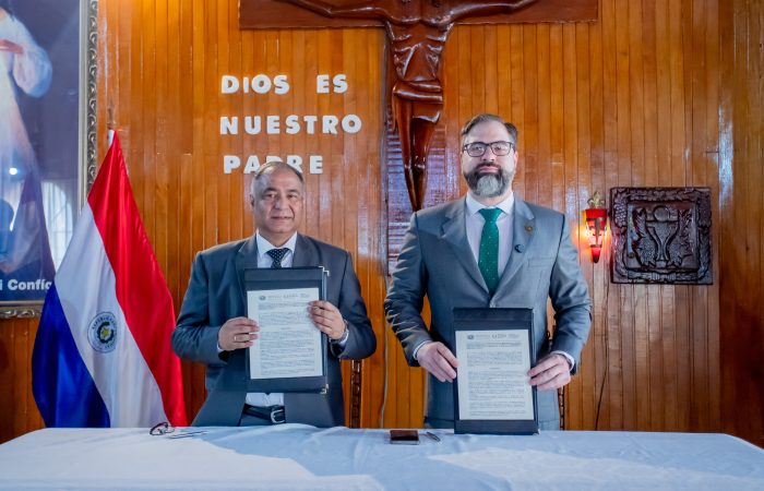 Justicia y Defensa Pública fortalecen la reinserción social en Tacumbú, con nuevo convenio de cooperación