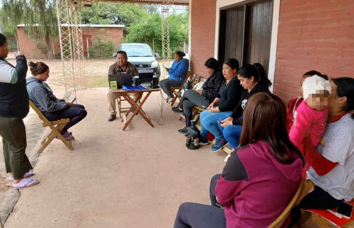 Gobierno acerca servicios a comunidad indígena Santa Teresita en Boquerón