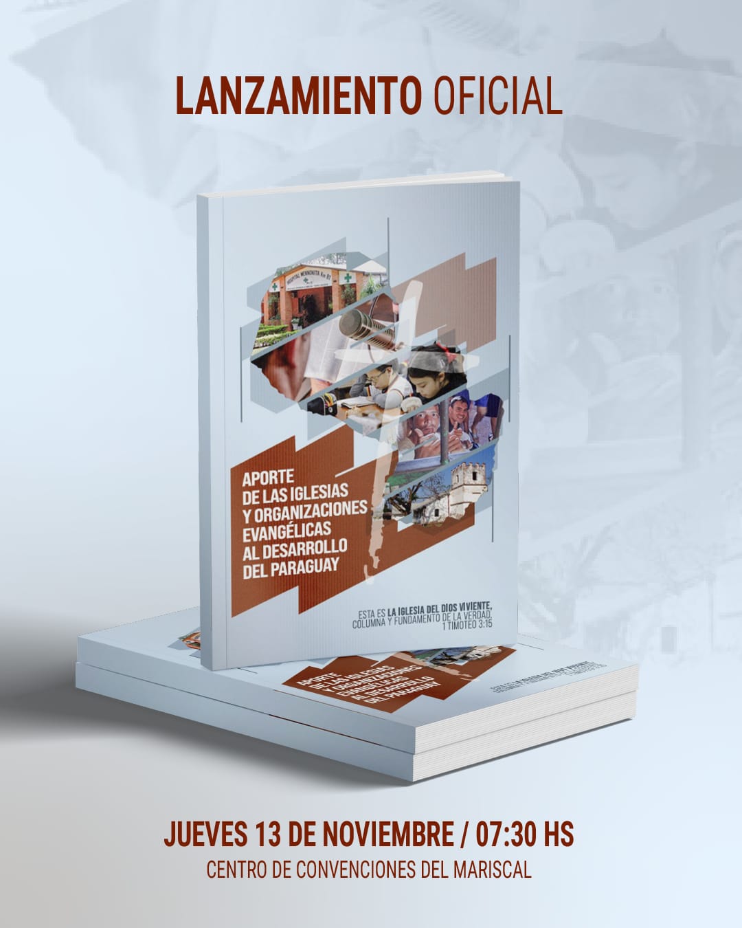 El Holding RCC transmitirá en vivo el “Desayuno Nacional de Oración 2025”