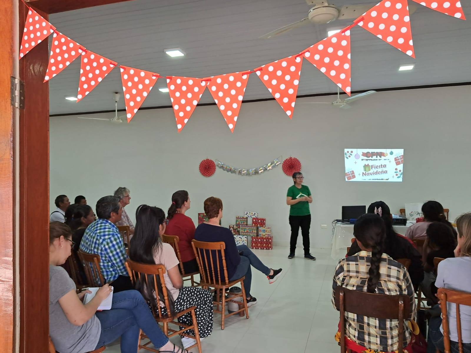 LIPPEN Chaco impulsa actividades navideñas con participación multicultural en el Chaco