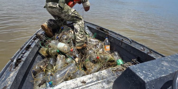 Veda pesquera: Mades retiró unos 4.500 metros de espineles