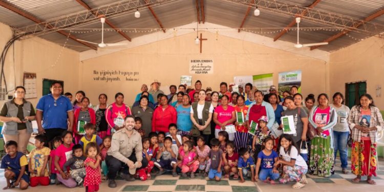 MADES realizo capacitaciones sobre servicios ambientales en tres aldeas de la comunidad Nivaclé Unida