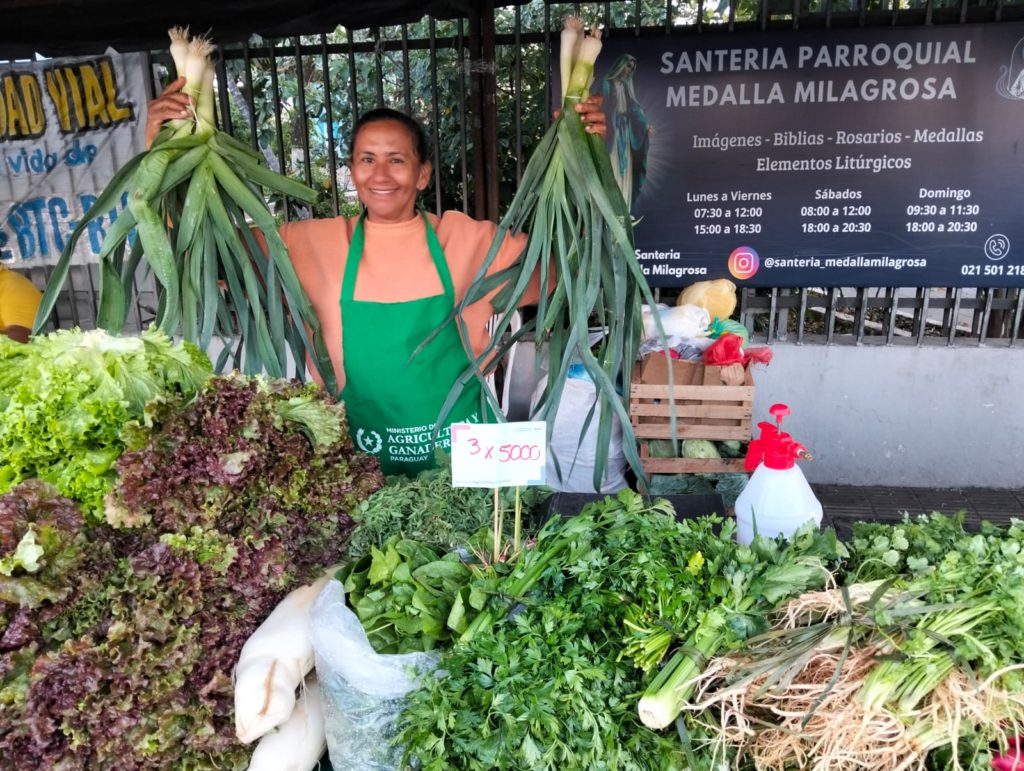 MAG anuncia ocho ferias de la agricultura familiar para esta semana en Central y el Bajo Chaco MAG anuncia ocho ferias de la agricultura familiar para esta semana en Central y el Bajo Chaco