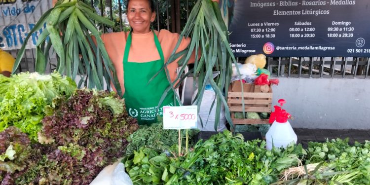 MAG anuncia ocho ferias de la agricultura familiar para esta semana en Central y el Bajo Chaco