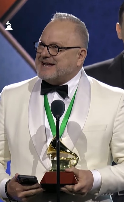 “Legado”, de Marcos Witt, se consagra como Mejor Álbum Cristiano en los Latin Grammy 2025