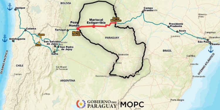 Mariscal Estigarribia apuesta al futuro: el Corredor Bioceánico como motor del desarrollo nacional Mariscal Estigarribia apuesta al futuro: el Corredor Bioceánico como motor del desarrollo nacional