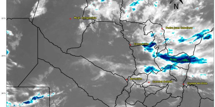 Alerta por tormentas en el norte del Chaco Alerta por tormentas en el norte del Chaco
