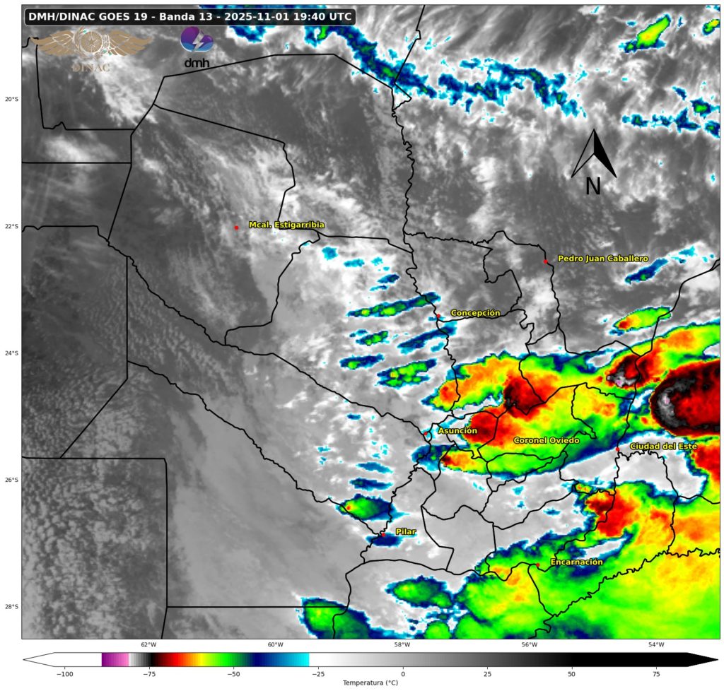 Meteorología advierte sobre tormentas severas para este sábado en gran parte del país Meteorología advierte sobre tormentas severas para este sábado en gran parte del país