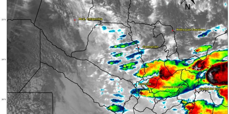 Meteorología advierte sobre tormentas severas para este sábado en gran parte del país