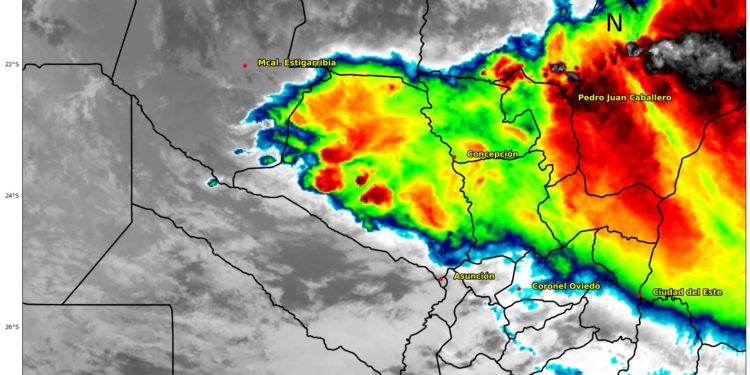 Alertan sobre tormentas con potencial severo en el norte del país Alertan sobre tormentas con potencial severo en el norte del país
