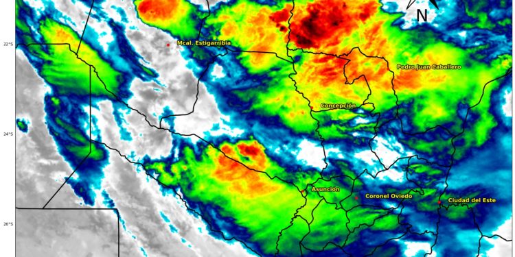 Meteorología alerta sobre tormentas con vientos fuertes y posible caída de granizos Meteorología alerta sobre tormentas con vientos fuertes y posible caída de granizos