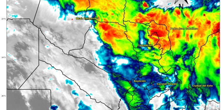 Persisten lluvias con tormentas eléctricas moderadas a fuertes y ráfagas de vientos en el norte del país Persisten lluvias con tormentas eléctricas moderadas a fuertes y ráfagas de vientos en el norte del país