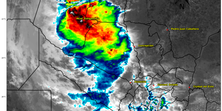 Alerta meteorológica para el Chaco: se esperan tormentas fuertes, granizo y ráfagas de viento Alerta meteorológica para el Chaco: se esperan tormentas fuertes, granizo y ráfagas de viento