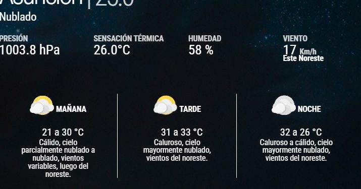 Pronostican aumento de lluvias y tormentas desde este miércoles en gran parte del país Pronostican aumento de lluvias y tormentas desde este miércoles en gran parte del país