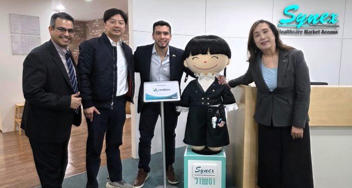 Paraguay afianza cooperación con empresa coreana Synex para impulsar industria de dispositivos médicos Paraguay afianza cooperación con empresa coreana Synex para impulsar industria de dispositivos médicos